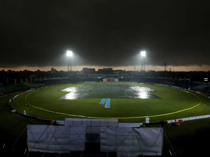 Rain Halts First Day of Pakistan-Bangladesh Second Test in Rawalpindi