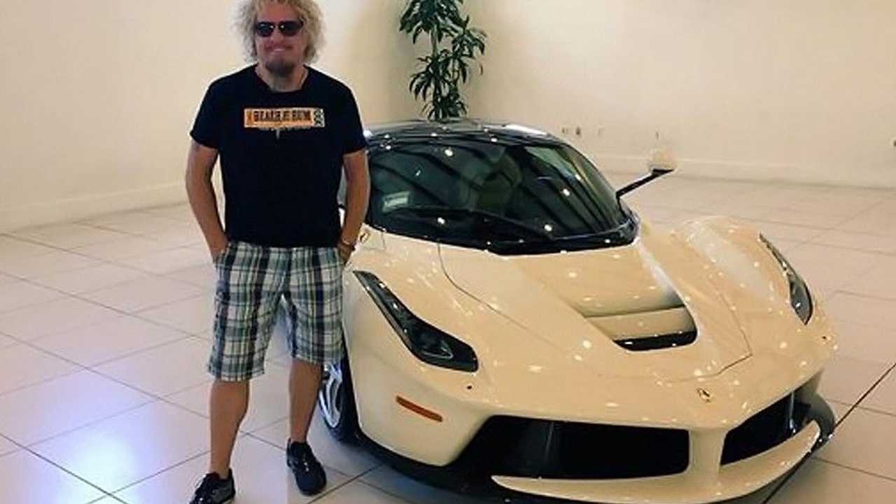 Sammy Hagar’s Custom Ferrari LaFerrari Sells for a Record $4.25 Million at Barrett-Jackson Auction